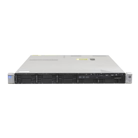 HP Server ProLiant DL360p Gen8 6-Core Xeon E5-2640 2,5GHz 16GB DVD