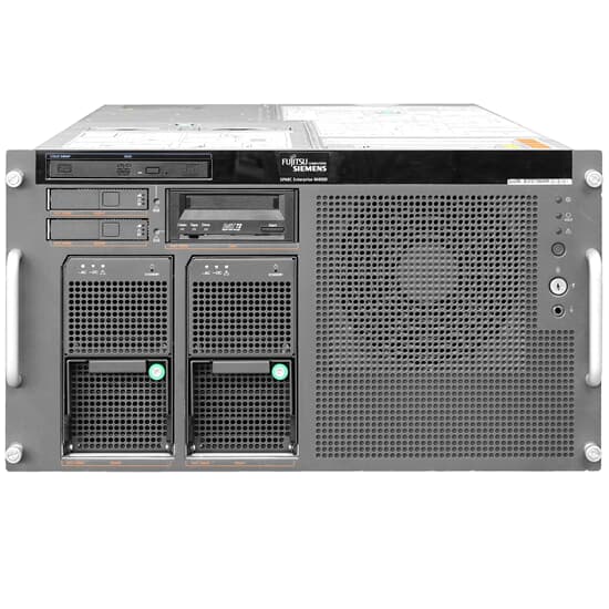 Fujitsu Server SPARC M4000 4x DC SPARC64 VI 2,15GHz 16GB 2x 72GB
