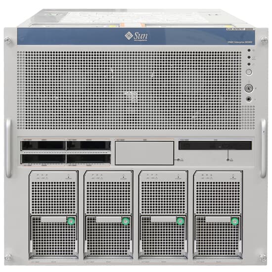 SUN Server SPARC Enterprise M5000 4x QC SPARC64 VII+ 2,66GHz 128GB