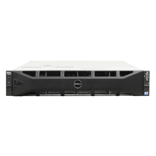 Dell Server PowerEdge R510 QC Xeon E5620 2,4GHz 12GB 8xLFF