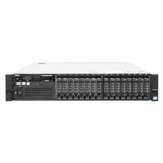 Dell Server PowerEdge R820 4x 8-Core Xeon E5-4620 2,2GHz 128GB 16xSFF H710P