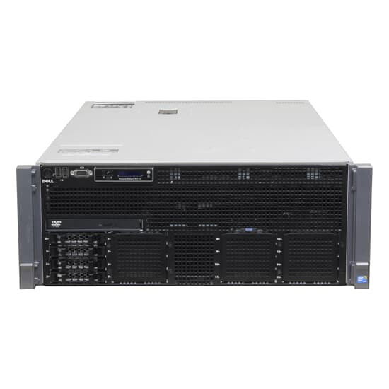 Dell Server PowerEdge R910 4x 10-Core Xeon E7-4870 2,4GHz 128GB H700 4xSFF