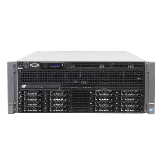 Dell Server PowerEdge R910 4x 10-Core Xeon E7-4850 2GHz 256GB 16xSFF H700
