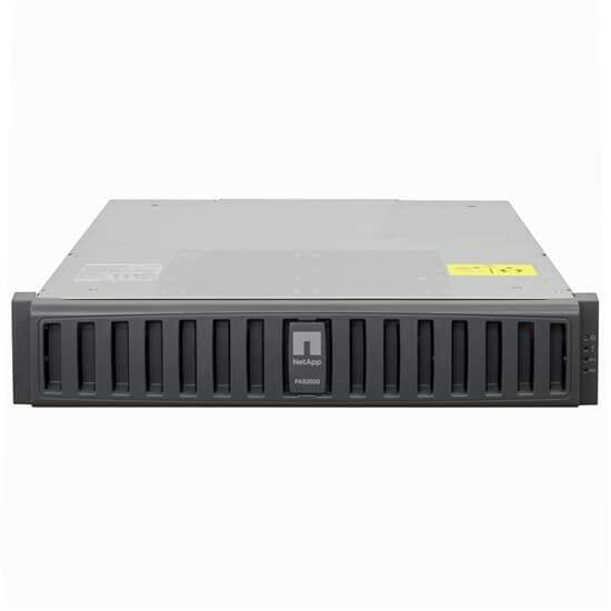 NetApp SAN Storage FAS2020 Dual Controller FC 4Gbps 1GbE 12x LFF 116-00170+D0