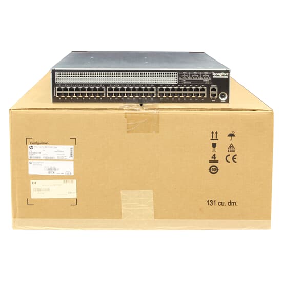 HP Core Controller 20Gbps 48x 1Gbit 6x XFP 10Gbit - JC182A NOB