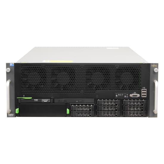 Fujitsu Server Primergy RX600 S5 4x 8-Core Xeon X7560 2,26GHz 128GB