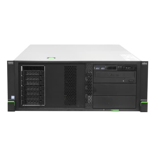 Fujitsu Server Primergy RX2560 M2 2x 8-Core Xeon E5-2620 v4 2,1GHz 64GB 8xSFF