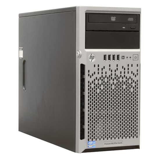 HP Server ProLiant ML310e Gen8 DC Core i3-3220 3,3GHz 8GB SATA