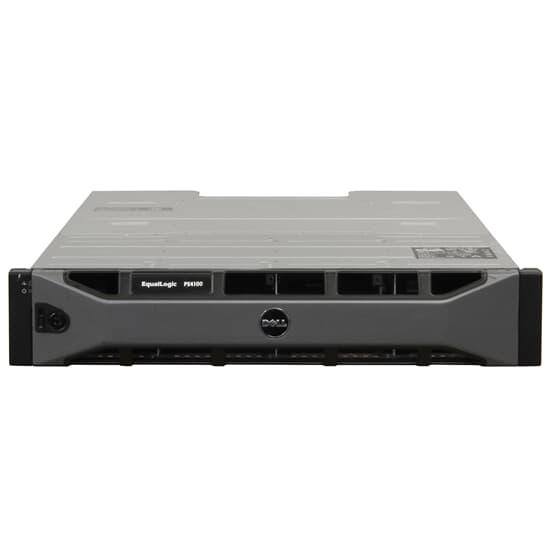 Dell EqualLogic SAN Storage PS4100 iSCSI 1GbE 12x LFF