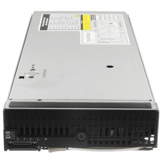 HP Blade Server ProLiant BL490c G7 CTO Chassis 603719-B21 605660-001