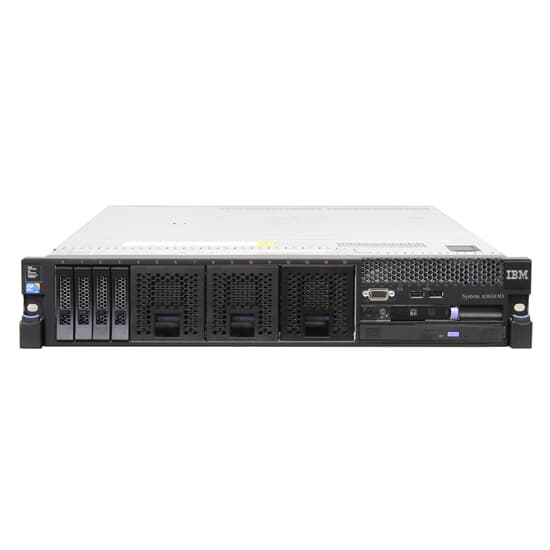 IBM Server System x3650 M3 6-Core Xeon X5650 2,66GHz 24GB 4xSFF BR10i