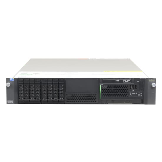 Fujitsu Server Primergy RX300 S6 2x QC Xeon E5506 2,13GHz 24GB 8xSFF