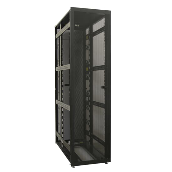 IBM Server Rack 93604PX Deep Dynamic Rack 1200mm 42U w/o Side - 46M4102
