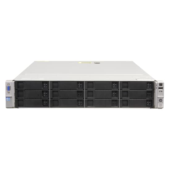 HP Server ProLiant DL380e Gen8 6-Core Xeon E5-2430L 2GHz 24GB 12xLFF