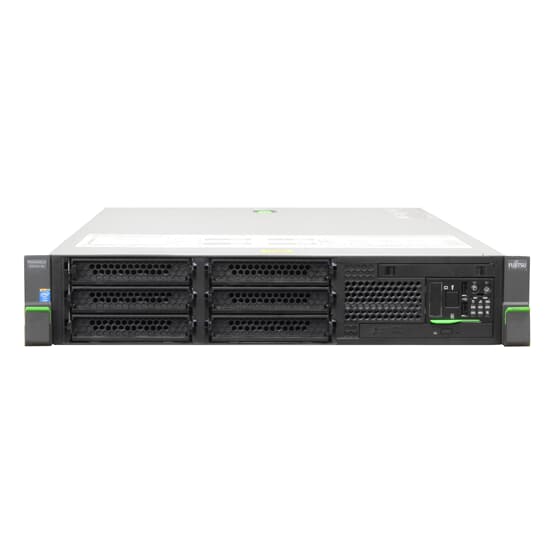 Fujitsu Server Primergy RX300 S8 2x 8C Xeon E5-2650 v2 2,6GHz 64GB 6xLFF D2607