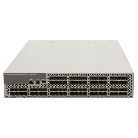 HP SAN Switch StorageWorks 8/80 64 Active Ports - AM871A 492296-001