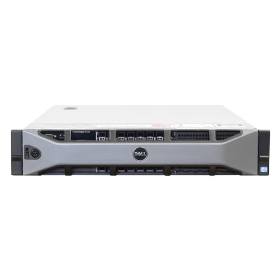 Dell Server PowerEdge R720 2x 10-Core Xeon E5-2680 v2 2,8GHz 128GB 8xSFF
