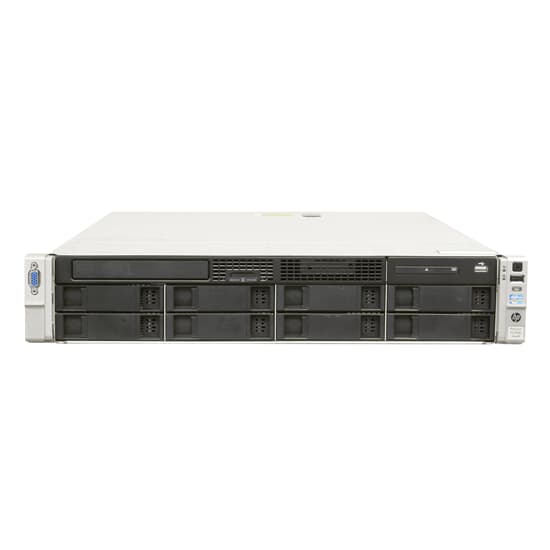 HP Server ProLiant DL380p Gen8 2x 6-Core Xeon E5-2620 2GHz 32GB 8xLFF