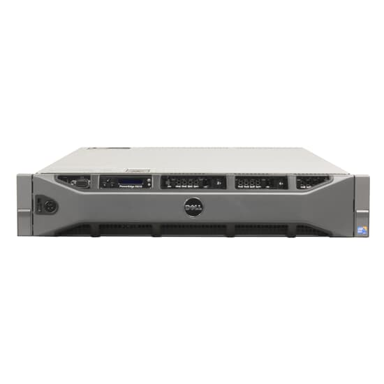 Dell Server PowerEdge R810 4x 10-Core Xeon E7-4850 2GHz 128GB H700