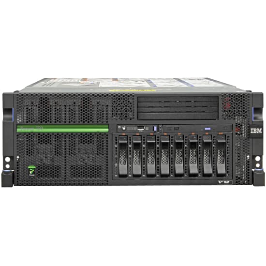IBM Server POWER 750 8233-E8B 2x 8-Core POWER7 3,61Ghz 256GB 8xSFF