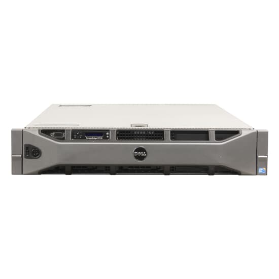 Dell Server PowerEdge R710 2x QC Xeon E5520 2,26GHz 16GB 6xLFF PERC 6/i