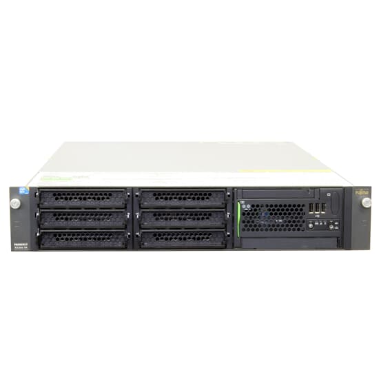 Fujitsu Server Primergy RX300 S6 2x 6-Core Xeon X5650 2,66GHz 48GB 6xLFF D2616