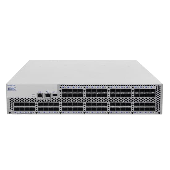 EMC SAN Switch Brocade 5300 DS-5300B 80 Act. Ports Extended Fabric - 100-652-06