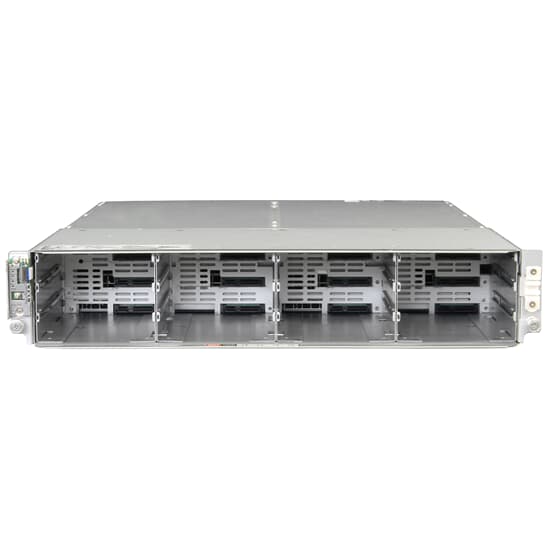 Fujitsu SAN-Storage ETERNUS DX60 DC 2 Port FC 4Gbps 12x LFF - ET06F21A
