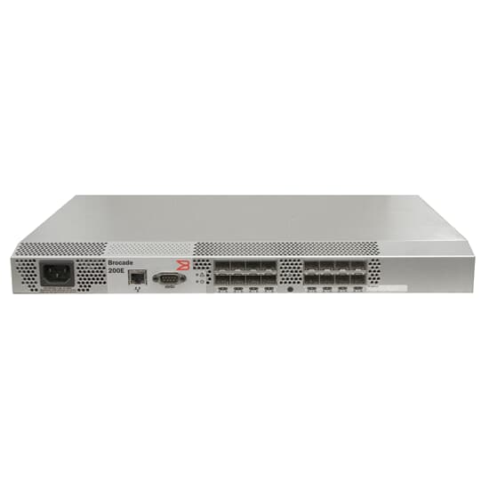 Brocade SAN Switch 200E 4/16 8 Active Ports - NA-210E-R0001