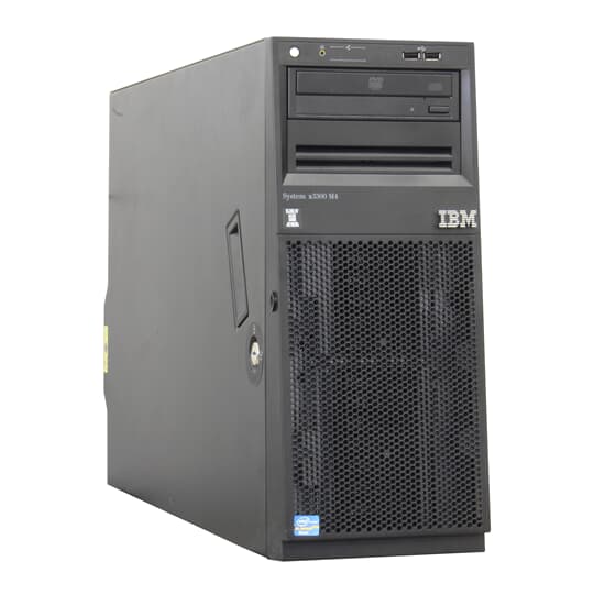 IBM Server System x3300 M4 6-Core Xeon E5-2420 1,9GHz 24GB 8xLFF M5110