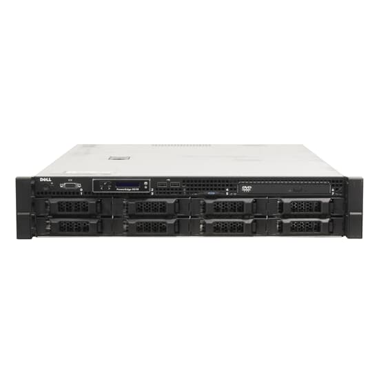 Dell Server PowerEdge R510 2x 6-Core Xeon L5640 2,26GHz 16GB 8xLFF H700