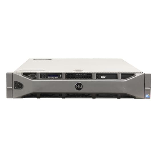 Dell Server PowerEdge R710 2x 6-Core Xeon X5660 2,8GHz 24GB 6xLFF PERC 6/i