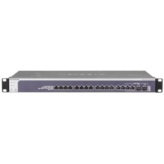 Netgear Switch ProSafe 16x 10Gbit 2x SFP+ - XS716T