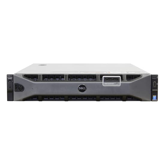 Dell Server PowerEdge R730xd 2x 12-Core Xeon E5-2680 v3 2,5GHz 128GB 26xSFF