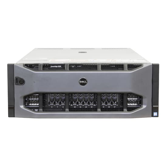 Dell Server PowerEdge R930 2x 10-Core Xeon E7-8891 v3 2,8GHz 256GB 24xSFF H730P