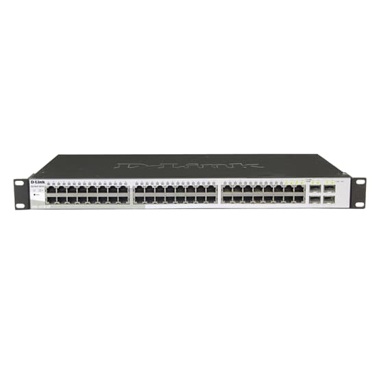 D-Link Switch 1210 Series 48x 1Gbit 4x SFP 1Gbit - DGS-1210-48