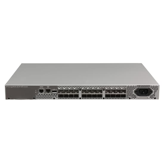 HP SAN Switch StorageWorks 8/24 - 24 Active Ports - AM868B