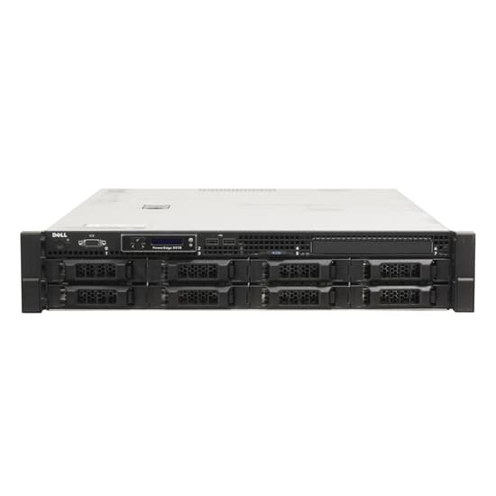 Dell Server PowerEdge R510 2x QC Xeon L5520 2,26GHz 24GB 8xLFF PERC 6/i