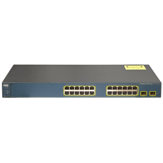 Cisco Catalyst 3560 24x 100Mbit 2x SFP 1Gbit - WS-C3560-24TS-E