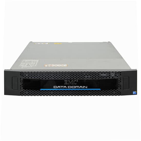 EMC SAN Storage Data Domain 2500 FC 8Gb 10GbE 12x 3TB Tier Cap 65.4 TiB VTL REP