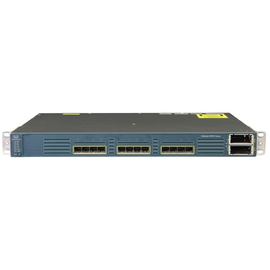 Cisco Catalyst 3560E 12x 1Gbit 2x X2 10Gbit - WS-C3560E-12SD-S
