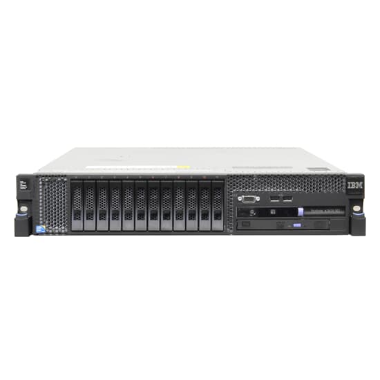 IBM Server System x3650 M2 2x QC Xeon L5520 2,26GHz 24GB 12xSFF MR10i