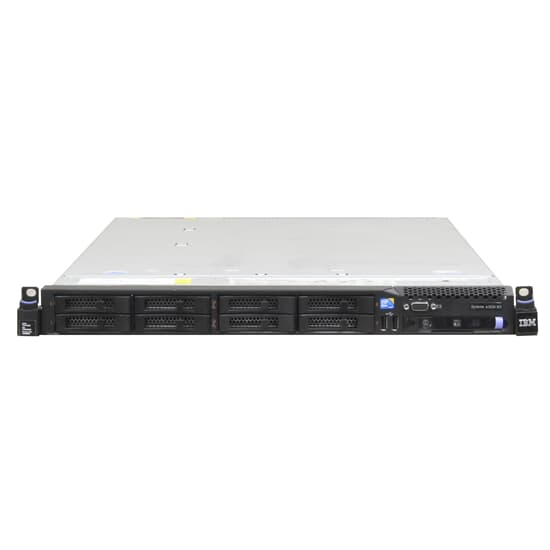 IBM Server System x3550 M3 2x 6-Core Xeon L5640 2,26GHz 24GB 8xSFF M5015
