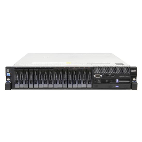 IBM Server System x3650 M3 2x QC Xeon L5630 2,13GHz 24GB 16xSFF M5015
