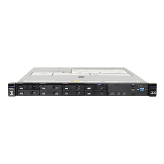 Lenovo Server System x3550 M5 2x 6C Xeon E5-2620 v3 2,4GHz 32GB 8xSFF M5210 DVD