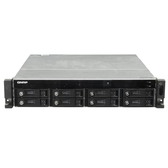 QNAP Turbo NAS Server TS-869U-RP 8x 3TB 6G - 52200-000909-RS - B-WARE