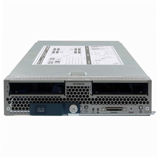 Cisco Blade Server B200 M3 CTO Chassis E5-2600v2 - UCSB-B200-M3 73-13217-09 A0