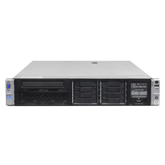 HP Server ProLiant DL385p Gen8 2x 12-Core Opteron 6238 2,6GHz 64GB 8xSFF