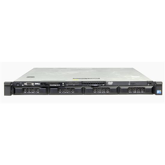 Dell Server PowerEdge R410 2x QC Xeon E5620 2,4GHz 16GB 3,5"