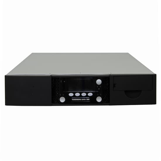 Tandberg Tape Library Magnum 224 2U LTO Chassis 12/24 Slots GEKKO